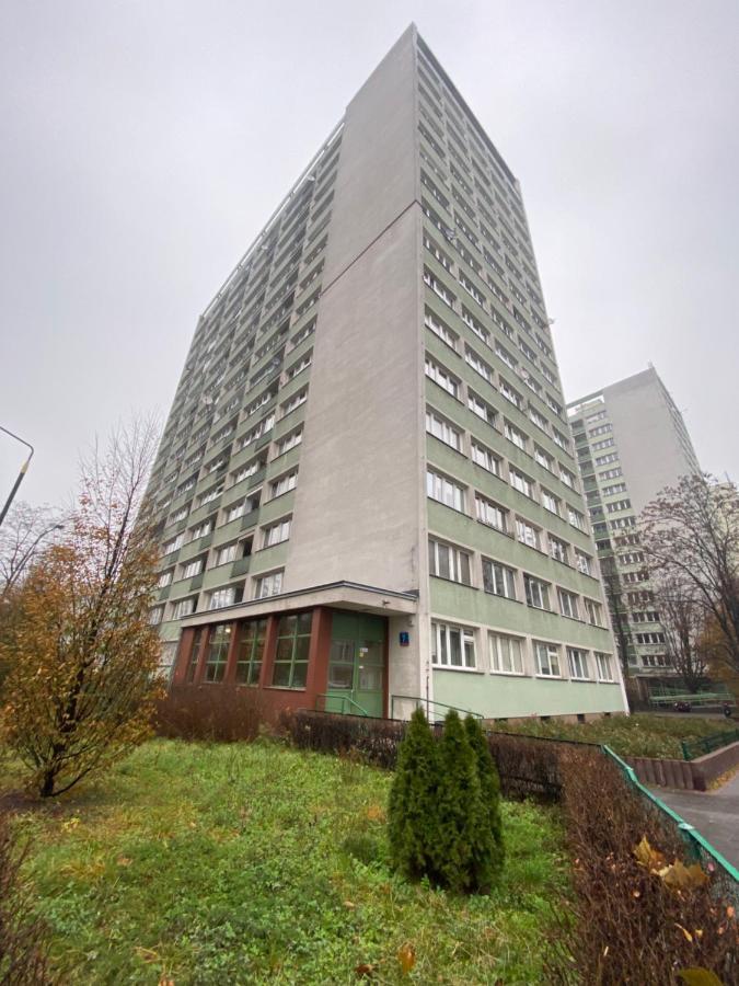 New Apartment With Magnificent View Warszawa Exteriör bild
